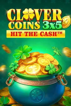 Clover Coins slot available in the VIPSTA Casino game collection