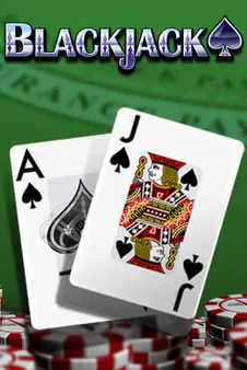 Blackjack game available in the VIPSTA Casino game collection