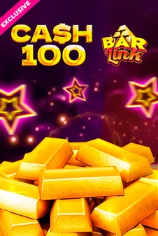 Cash 100 Bar Link slot available in the VIPSTA Casino game collection