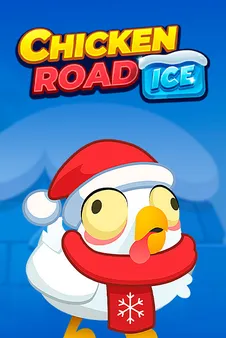 Chicken Road Ice game poster at VIPSTA Casino