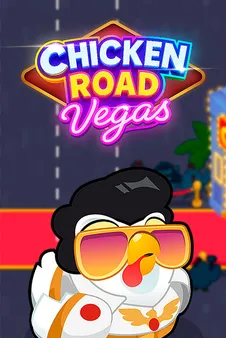 Chicken Road Vegas mobile slot available in the VIPSTA Casino game collection