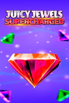 Juicy Jewels Supercharged slot available in the VIPSTA Casino game collection