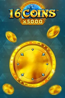 16 Coins X5000 slot available in the VIPSTA Casino game collection