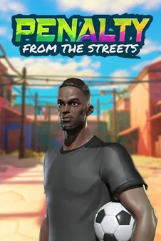 Penalty From the Streets game poster at VIPSTA Casino